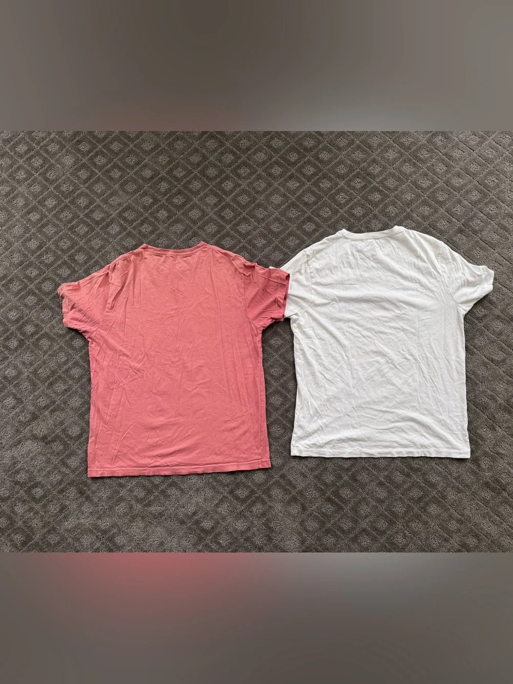 Men’s J. Crew Brocken in classic Tee T-shirt Bundle 100% Cotton Size L
